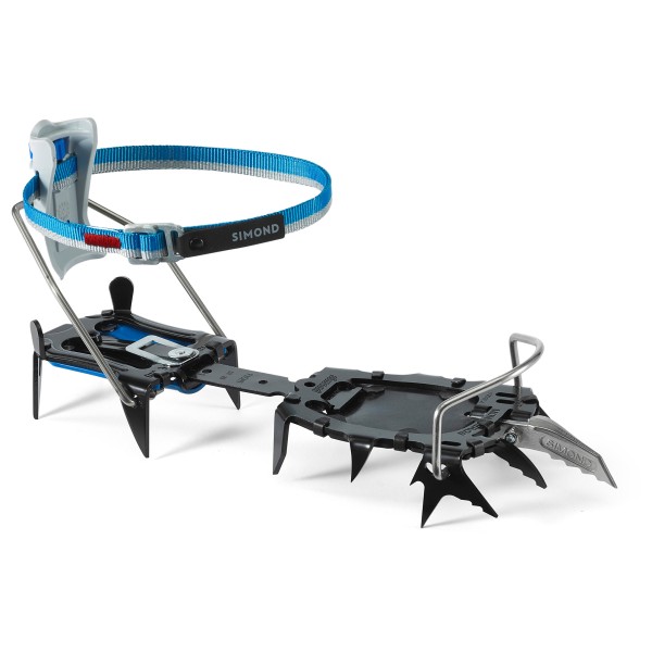 Simond Crampon Monoceros Auto Stijgijzers Blauw