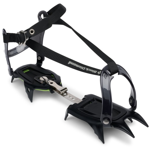 Diamond Neve Strap Crampons Stijgijzers Zwart