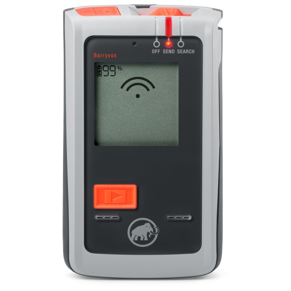 Image of Mammut - Barryvox - LVS-Gerät grau/rot