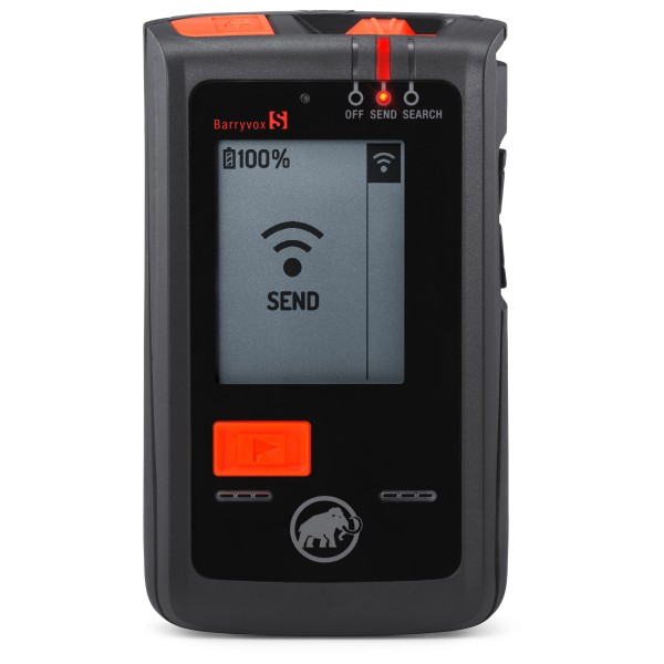 Image of Mammut - Barryvox S - LVS-Gerät schwarz/rot bei Bergfreunde.ch - der Outdoor Shop