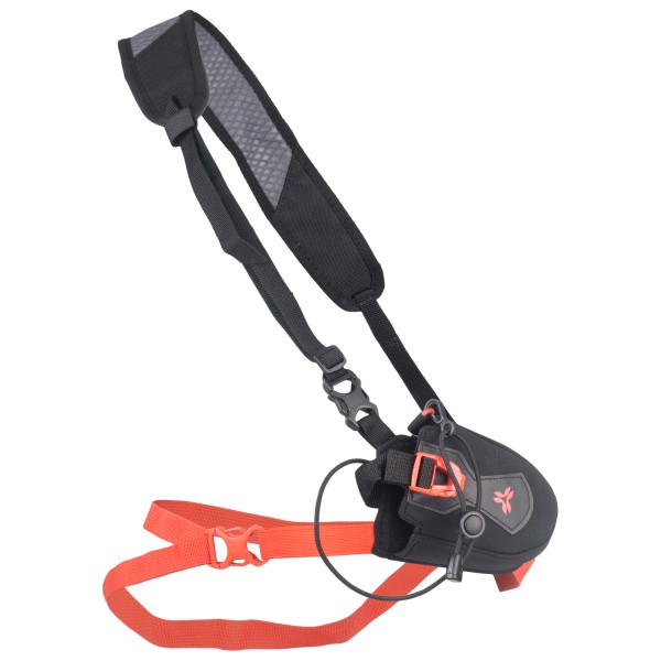 Image of Arva - Evo Holster - LVS-Gerät schwarz/rot bei Bergfreunde.ch - der Outdoor Shop