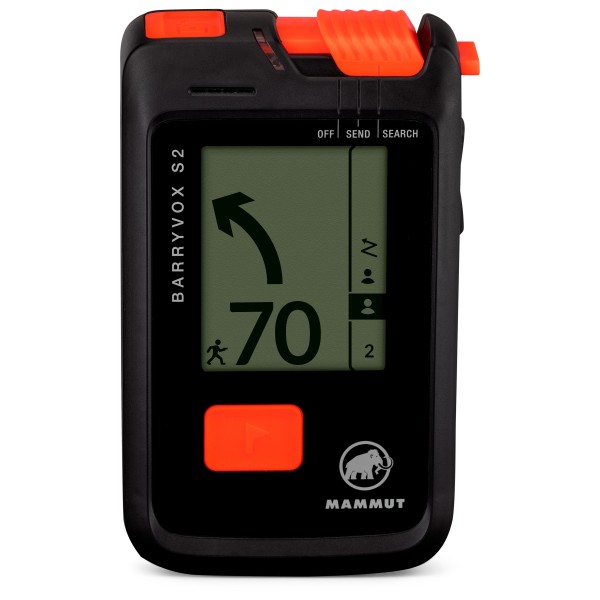 Image of Mammut - Barryvox S2 - LVS-Gerät Gr One Size schwarz