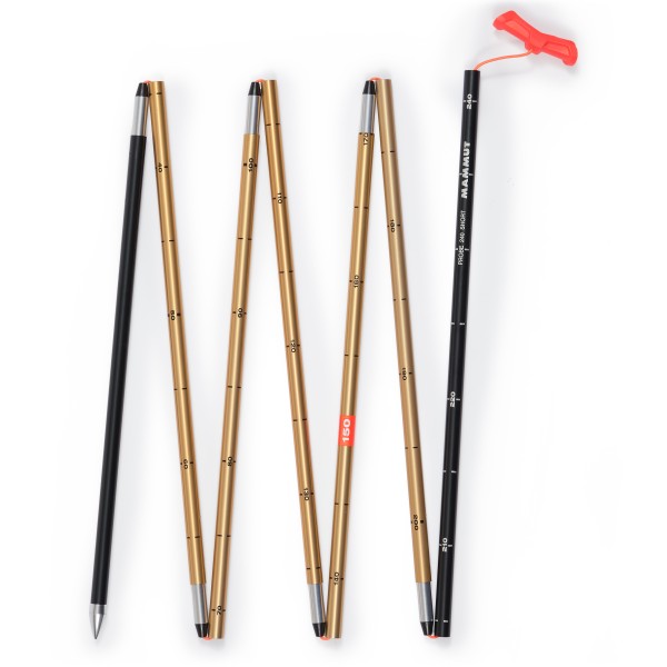 Image of Mammut - Probe 240 Short - Lawinensonde Gr 240 cm orange bei Bergfreunde.ch - der Outdoor Shop