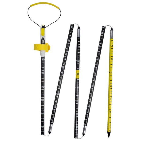 Image of Pieps - Probe Carbon Pro - Lawinensonde Gr 260 cm schwarz/gelb bei Bergfreunde.ch - der Outdoor Shop