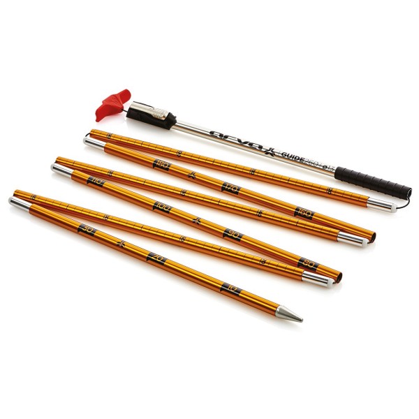 Image of Arva - Probe Guide 260 - Lawinensonde gold /schwarz bei Bergfreunde.ch - der Outdoor Shop