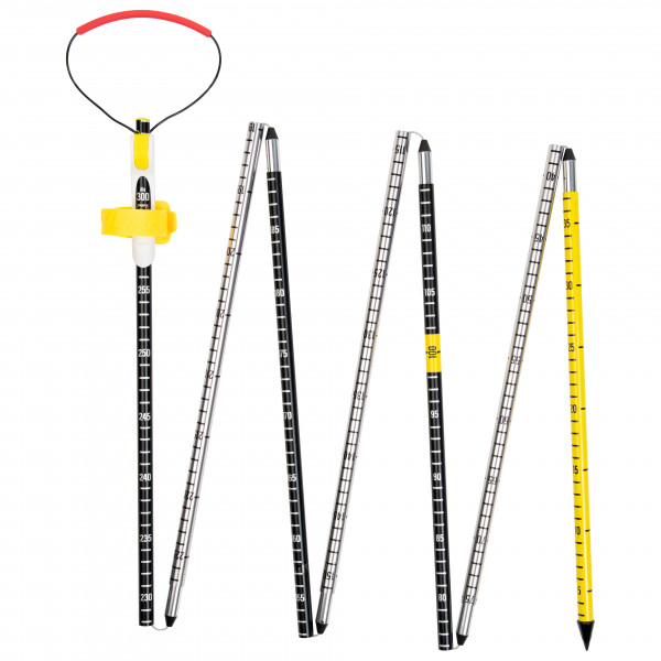 Image of Pieps - Probe Alu 300 Sport - Lawinensonde Gr 300 cm gelb/grau