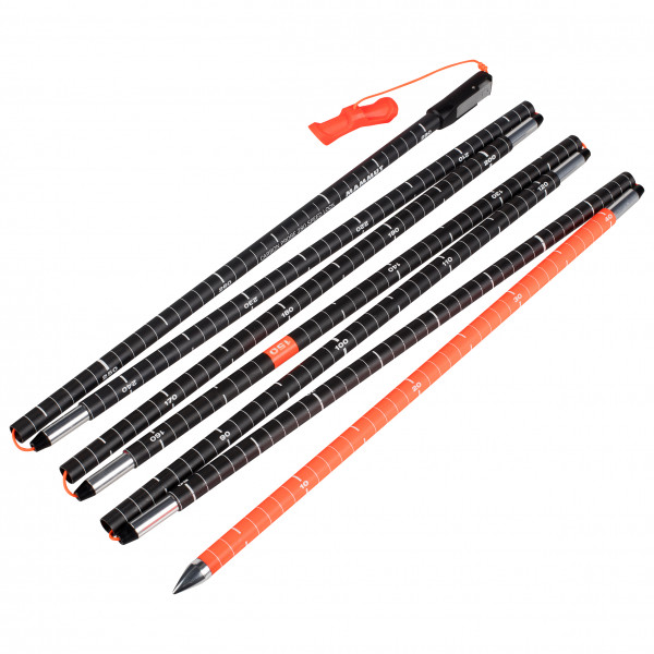 Image of Mammut - Carbon Probe 280 Speed Lock - Lawinensonde Gr 280 cm orange