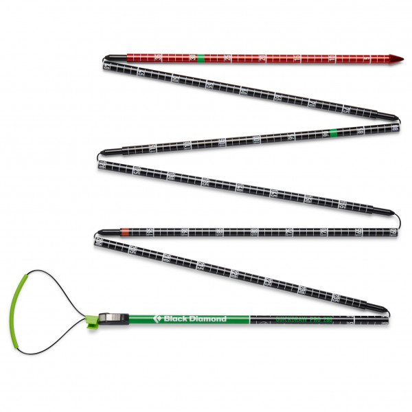 Image of Black Diamond - Quickdraw Pro Probe 280 - Lawinensonde Gr One Size no color