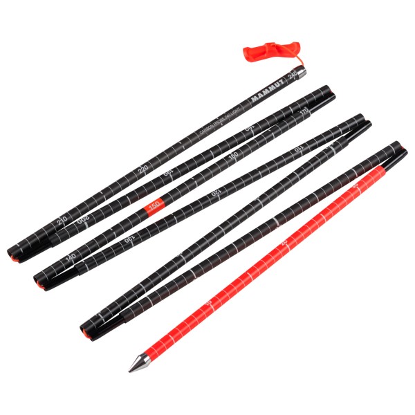 Mammut - Carbon Probe 240 Light - Lawinensonde Gr One Size orange