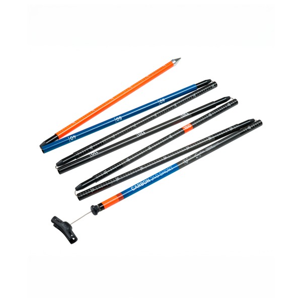 Ortovox Probe Carbon 240 Short Lawinesonde cm Grijs