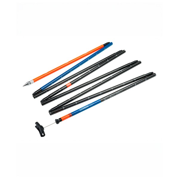 Ortovox Probe Carbon 320+ Lawinesonde cm Zwart