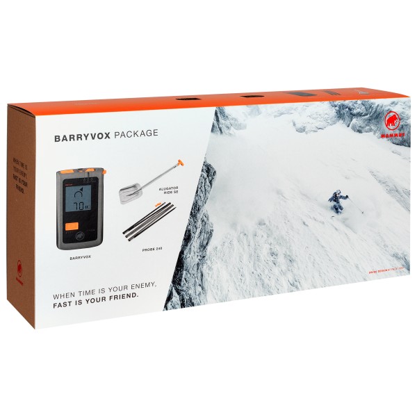 Image of Mammut - Barryvox Package - LVS-Geräte-Set europe bei Bergfreunde.ch - der Outdoor Shop
