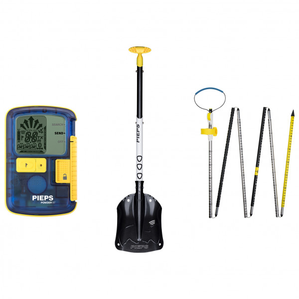 Image of Pieps - Set Powder BT - LVS-Geräte-Set Powder BT, Shovel T640, Probe Alu 260 Sport