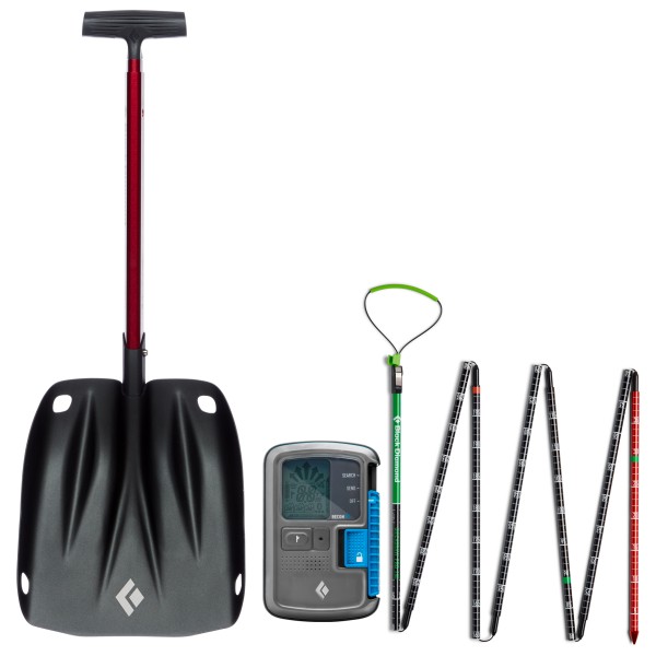 Image of Black Diamond - Recon X Avy Safety Set - LVS-Geräte-Set multicolor