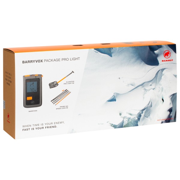 Image of Mammut - Barryvox Package Pro Light - LVS-Geräte-Set Gr One Size europe