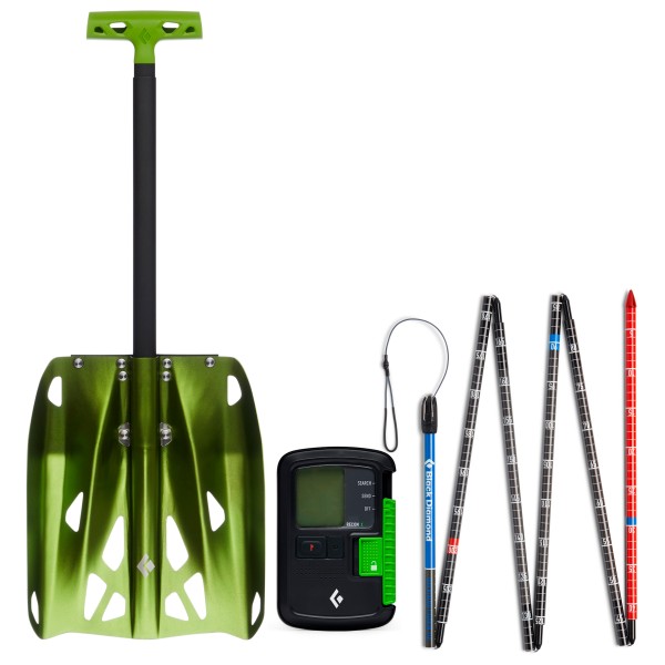 Image of Black Diamond - BD Ultralight Avy Safety Set - LVS-Geräte-Set no color