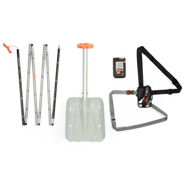 Mammut - Barryvox S2 Peak 240 Package - LVS-Geräte-Set Gr One Size schwarz