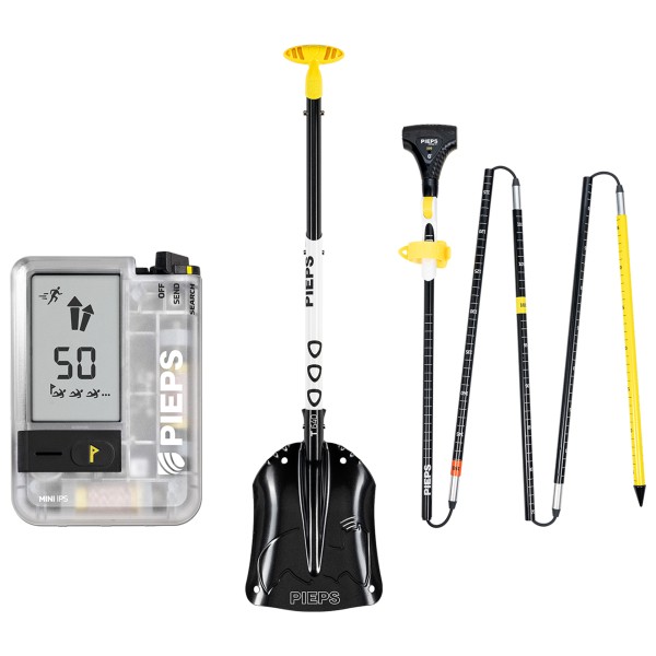 Pieps Set Ultimate Mini IPS Lawinepieperset 3 Pieces