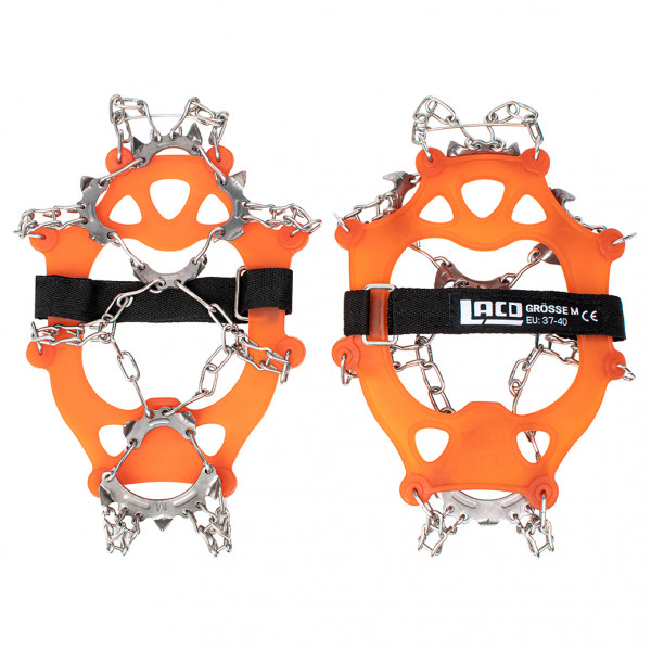 Image of LACD - Snow Spikes Easy I - Grödel Gr M (37-40) orange bei Bergfreunde.ch - der Outdoor Shop