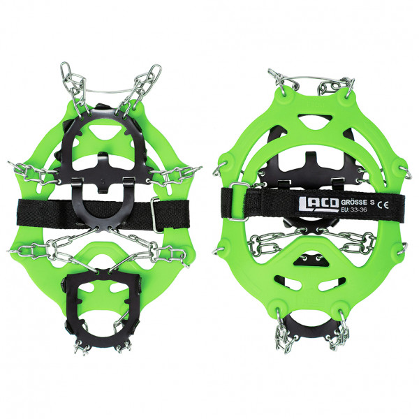 Image of LACD - Snow Spikes Easy II - Grödel Gr S (33-36) grün bei Bergfreunde.ch - der Outdoor Shop