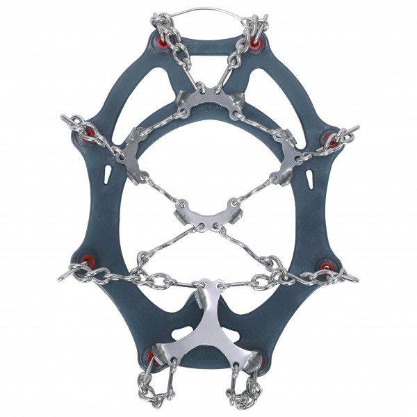 Snowline Chainsen Pro Grödel (Größe M - 36-40 |schwarz/rot)