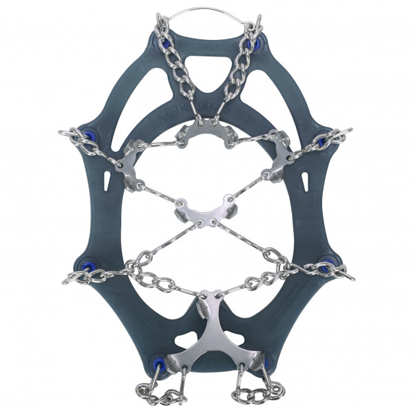 Snowline Chainsen Pro Grödel (Gr L - 40-44 |schwarz/blau)