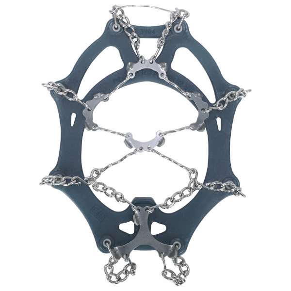Snowline Chainsen Pro Grödel Wandern (Gr XL - 44-48 |schwarz)