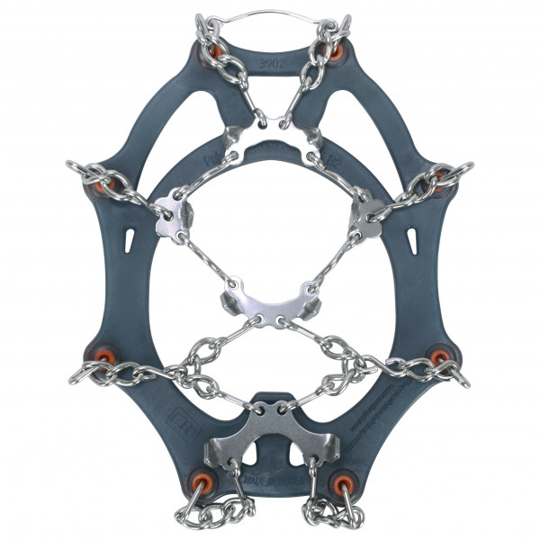 Image of Snowline - Chainsen Pro - Grödel Gr L;M;S;XL;XXL schwarz/rot