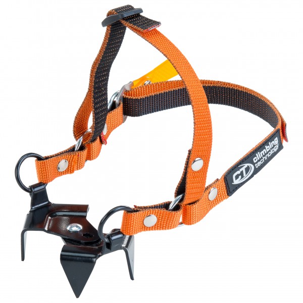 Image of Climbing Technology - Mini Crampon 4 P - Grödel schwarz/orange
