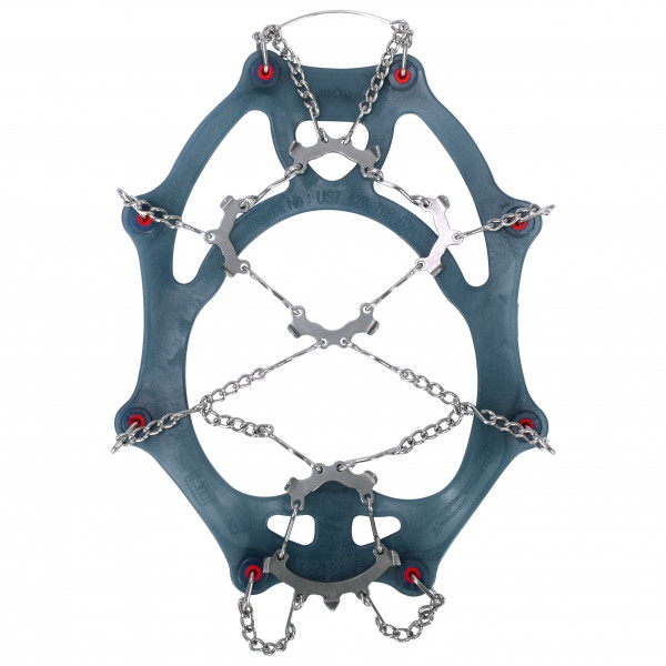 Grödel Snowline Chainsen Trail (Gr M - 36-40 |blau/rot)