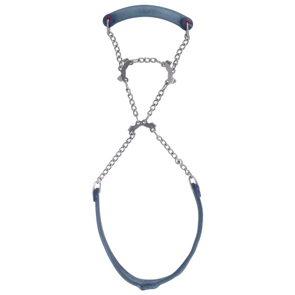 Snowline Chainsen City Grödel (Gr M - 36-40 |blau/rot)