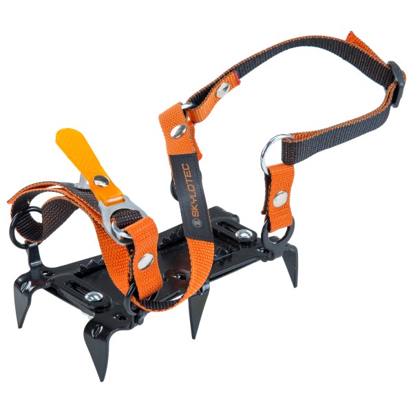 Skylotec Mini Crampon 6P Grödel (schwarz/orange)