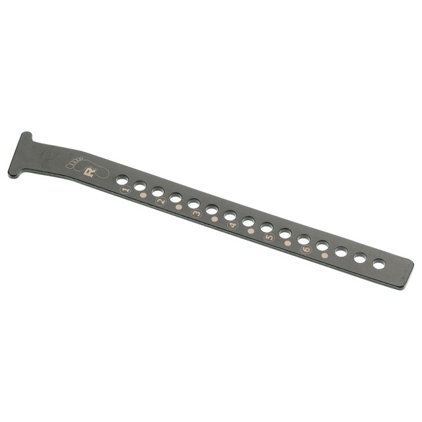 Image of C.A.M.P. - Standard Linking Bar - Mittelsteg schwarz bei Bergfreunde.ch - der Outdoor Shop