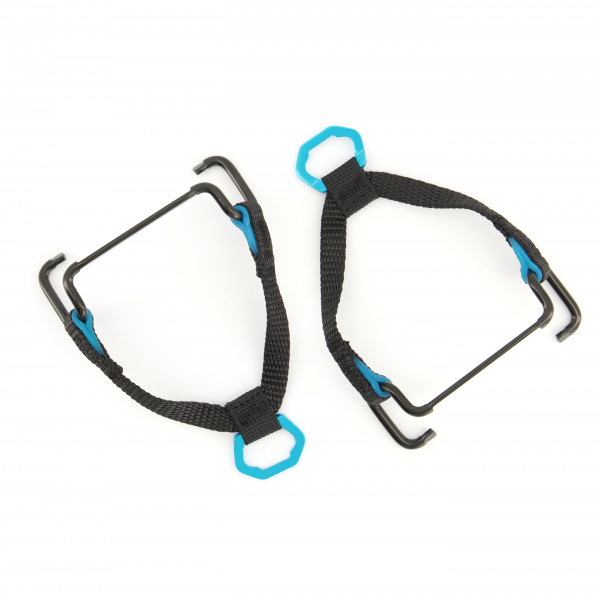 Image of Blue Ice - Toe Baskets schwarz