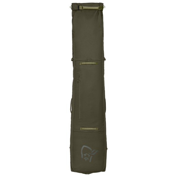 Image of Norrøna - Norrøna XL Skibag - Skitasche Gr One Size blau;oliv/braun