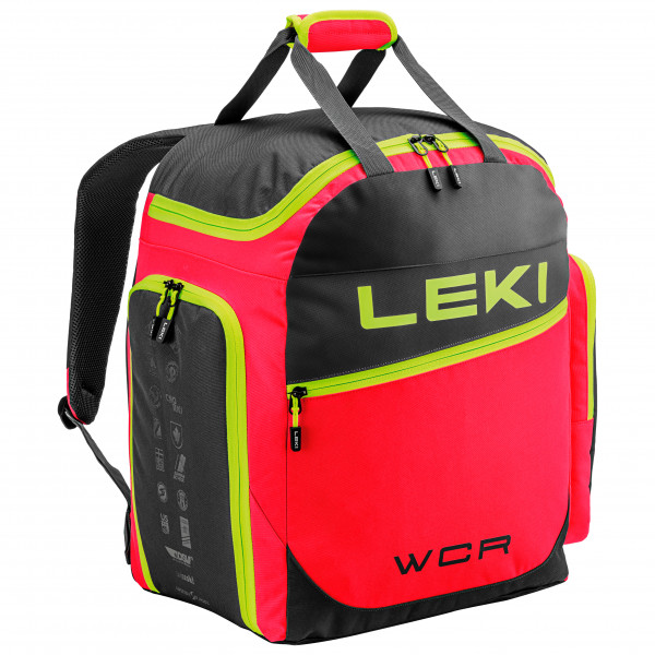 Image of Leki - Skiboot Bag WCR 60 - Skischuhtasche Gr 60 l - 50 x 40 x 30 cm bunt