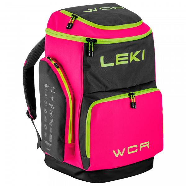 Image of Leki - Skiboot Bag WCR 85 - Skischuhtasche Gr 85 l - 60 x 40 x 35 cm rosa;rot