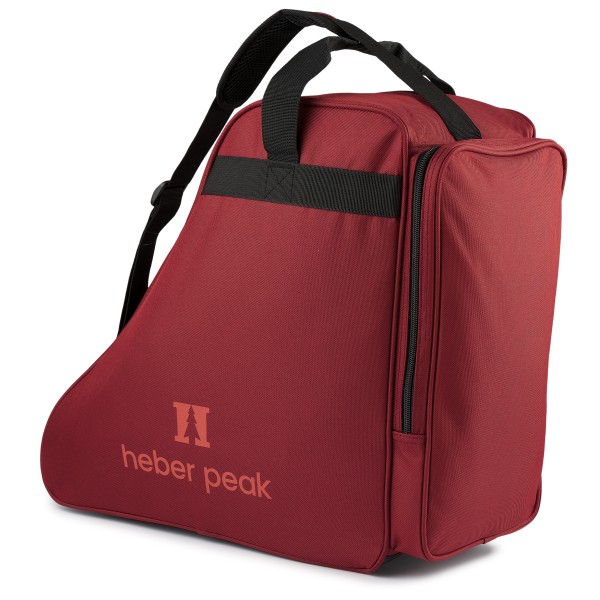 Heber Peak CedarHe. Ski Boot Bag Basic Skischoenentas x 43 x 23 cm Rood