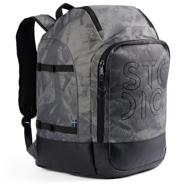 Stoic SvedjeSt. III Skiboot Backpack Skischoenentas x 33 x 30 cm Grijs