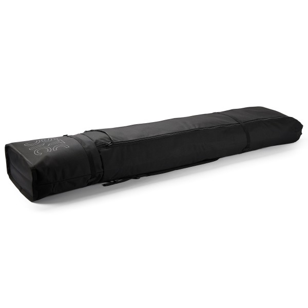Stoic SvedjeSt. III Double Ski Bag Rolltop Skitas x 40 x 20 cm Zwart