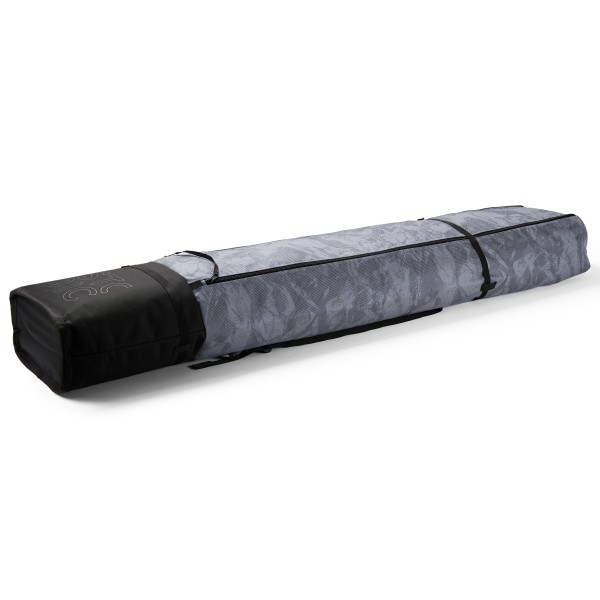 Stoic SvedjeSt. III Double Ski Bag Rolltop Skitas x 40 x 20 cm Grijs