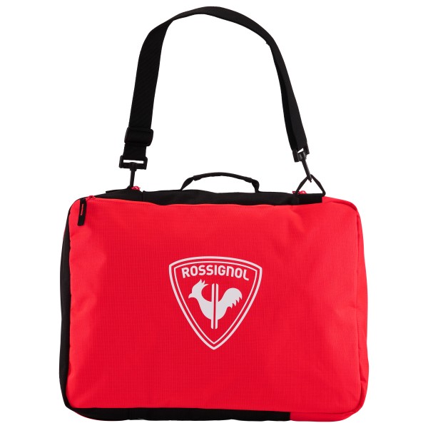 Rossignol Hero Dual Boot Bag Skischoenentas Rood