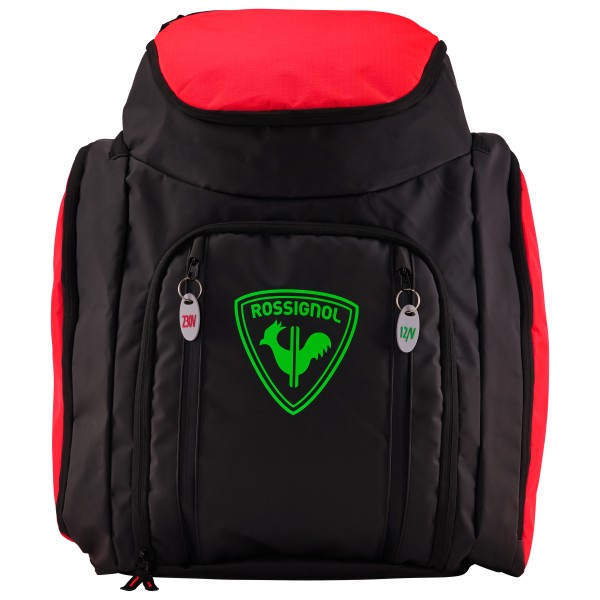 Rossignol Hero Heating Athletes Bag 230V Skischoenentas Zwart