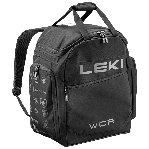Leki Skiboot Bag WCR 60 Skischoenentas l 50x40x30 cm Zwart