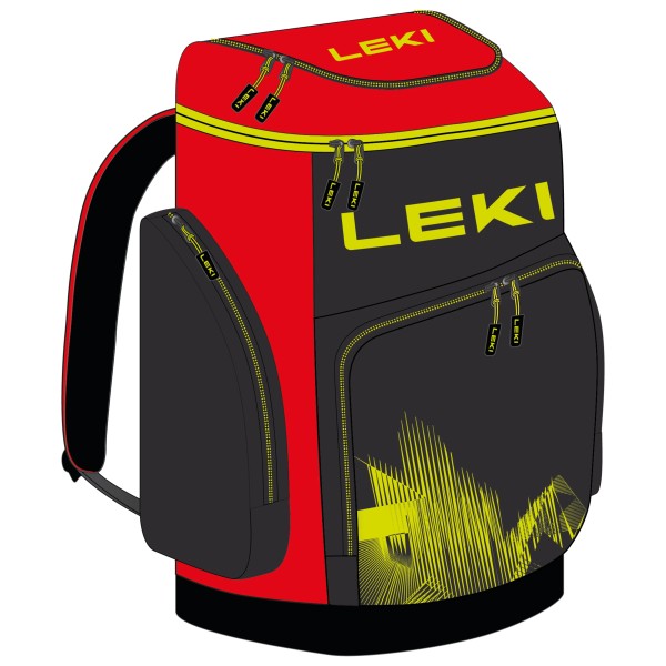 Leki Skiboot Bag WCR 85 Skischoenentas l 60x40x35 cm Zwart