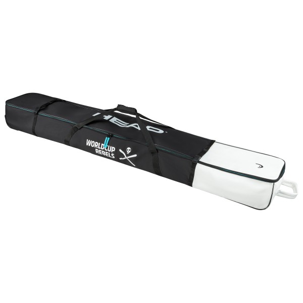 Head Rebels Double Skibag - Skitas maat 203 cm, zwart Onbekend