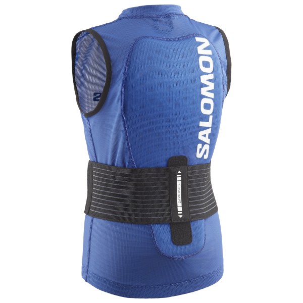 Image of Salomon - Kid"s Flexcell Pro Vest - Protektor Gr L blau'