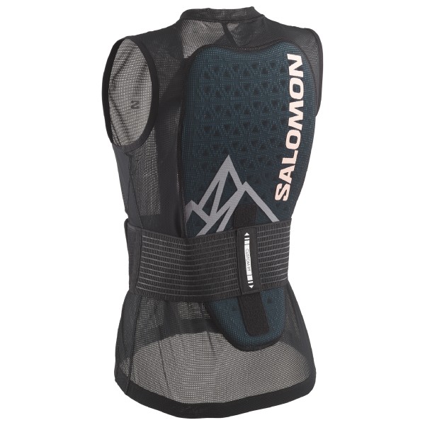 Image of Salomon - Women"s Flexcell Pro Vest - Protektor Gr L;M;S grau'