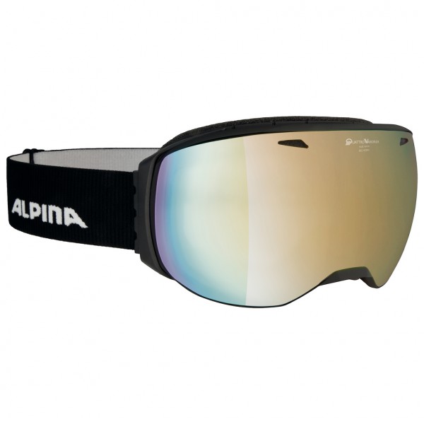 Image of Alpina - Big Horn QVMM S2-3 - Skibrille beige