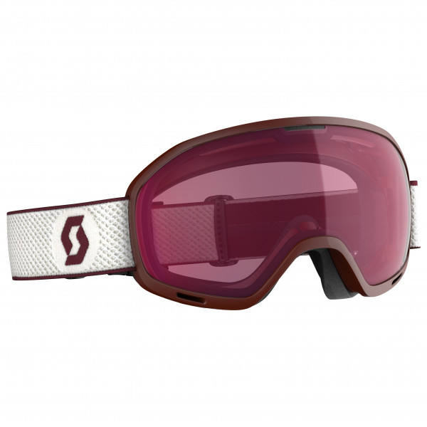 Image of Scott - Unlimited II OTG S2 (VLT 31%) - Skibrille lila;rosa